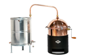 Alambique de 35 L con Agitador a Gas