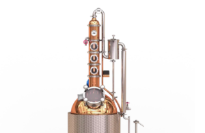 Alambique DES Performance Hobby 100 L Eléctrico – Columna de 3 Platos