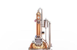 Alambique DES Performance Hobby 100 L Eléctrico – Columna Aroma Max